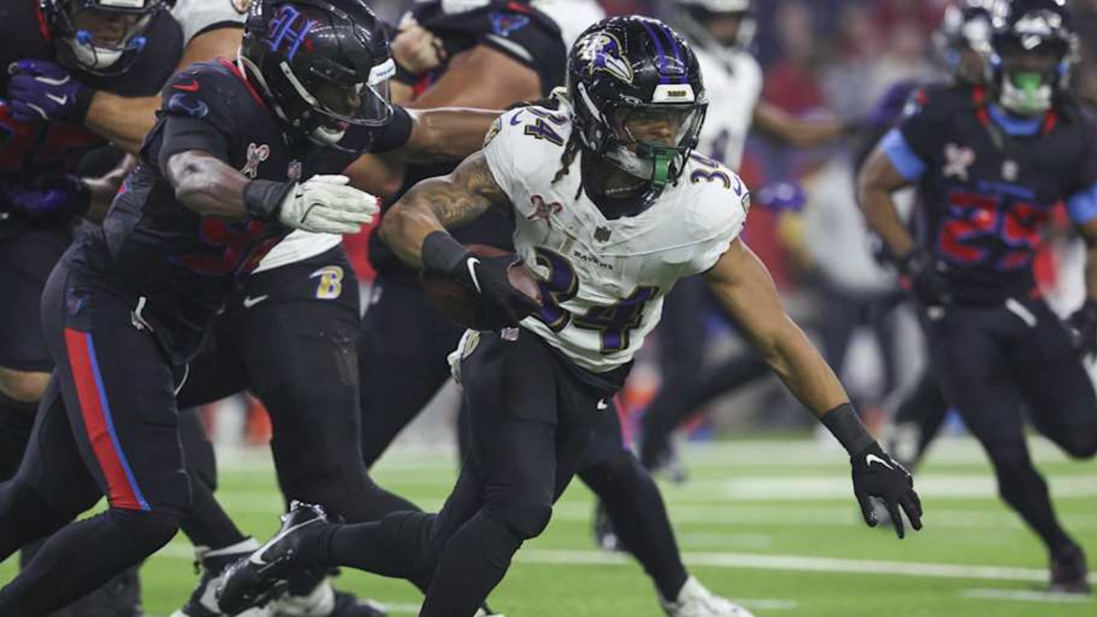 Ravens RB Earns Team Award