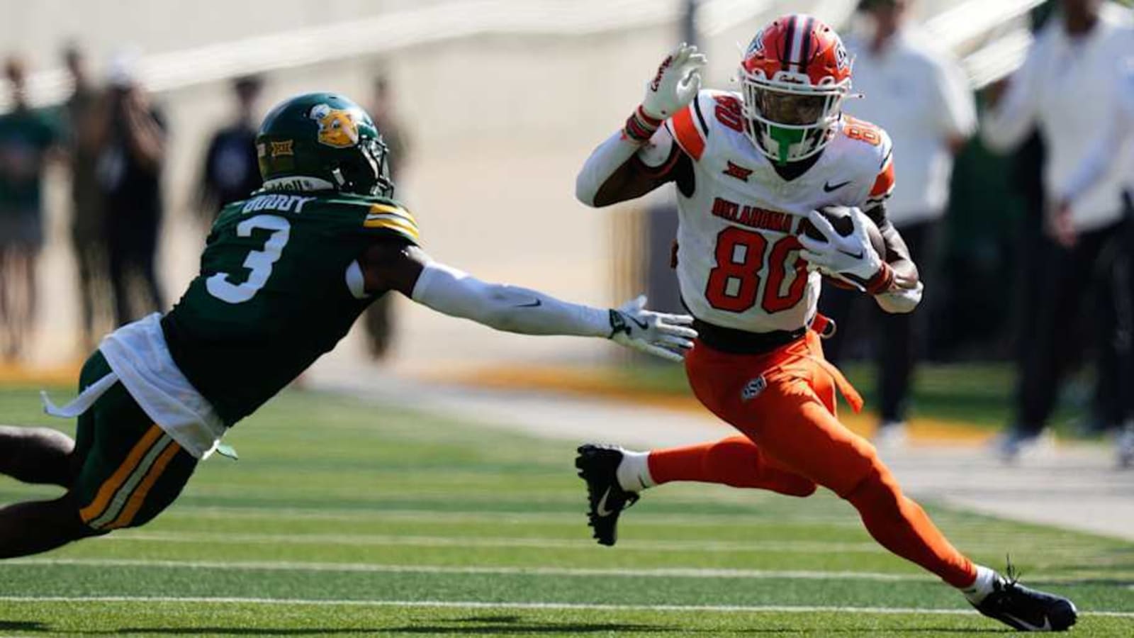 Oklahoma State&#39;s Brennan Presley Joins a Pair of Illustrious Lists