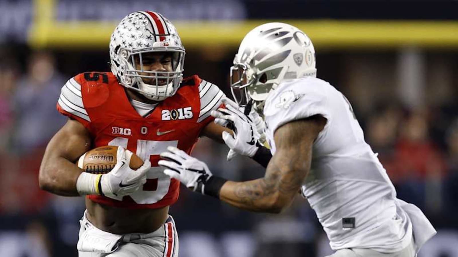Oregon Ducks vs. Ohio State Buckeyes National Championship Ranks Most-Watched Ever