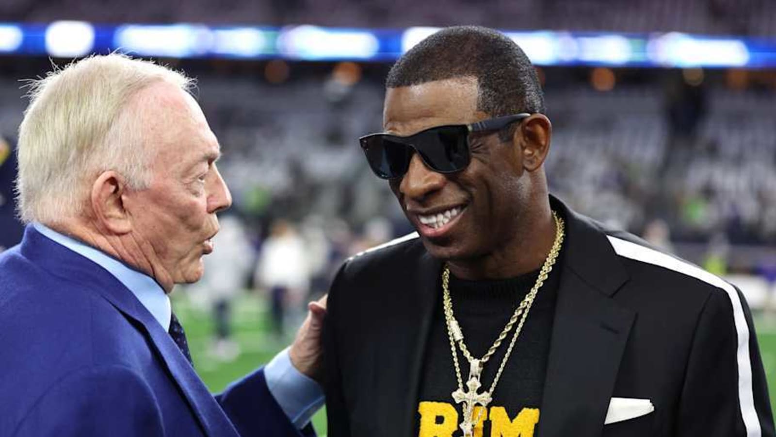 Deion Sanders Teaches Colorado Buffaloes Public Speaking Skills, Business Pitch