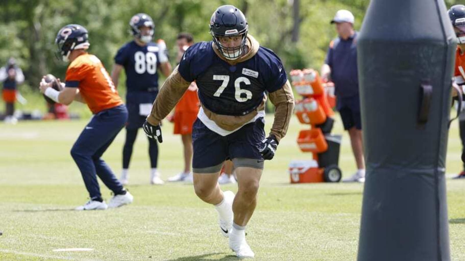 Teven Jenkins Sees Offensive Line Strength Within Screen Game
