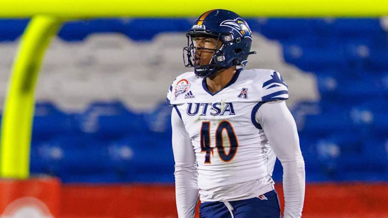  West Virginia Lands UTSA Linebacker Transfer Jimmori Robinson