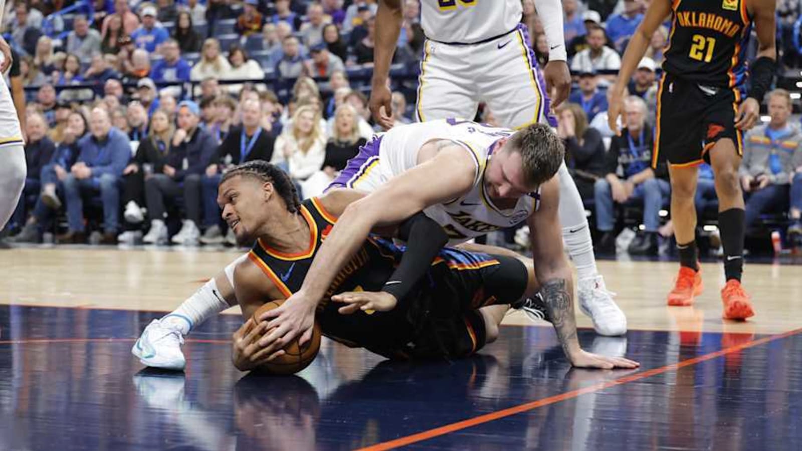 Three Takeaways from the OKC Thunder's Big Loss to the Los Angeles Lakers