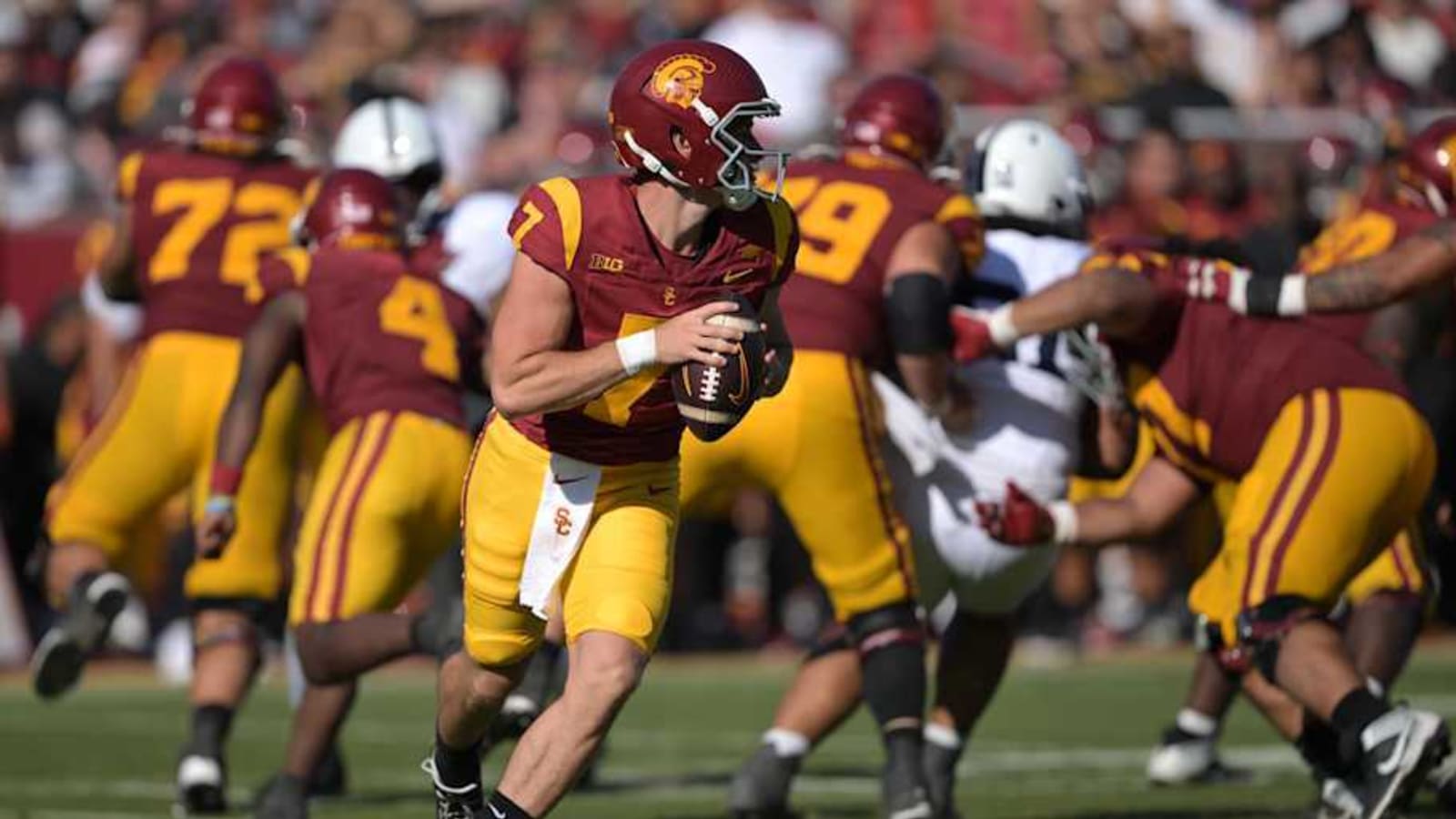 USC Trojans vs. Maryland Terrapins Prediction: USC Wins First Road Test?