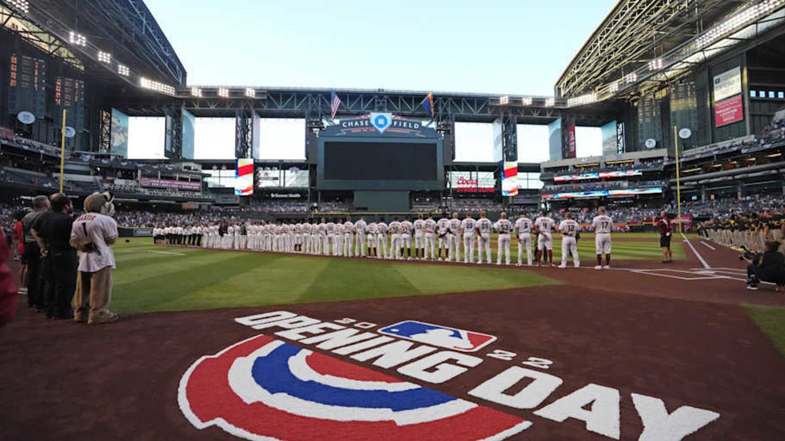 Chase Field Opening Day FAQ for Those Attending  Cubs vs Diamondbacks