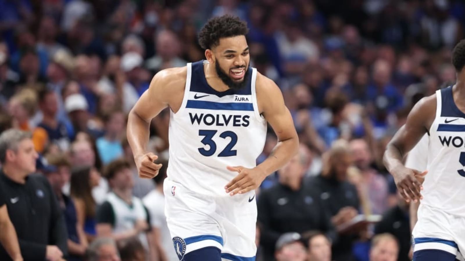Karl-Anthony Towns&#39; message to Rob Dillingham&#39;s father: &#39;I got him&#39;