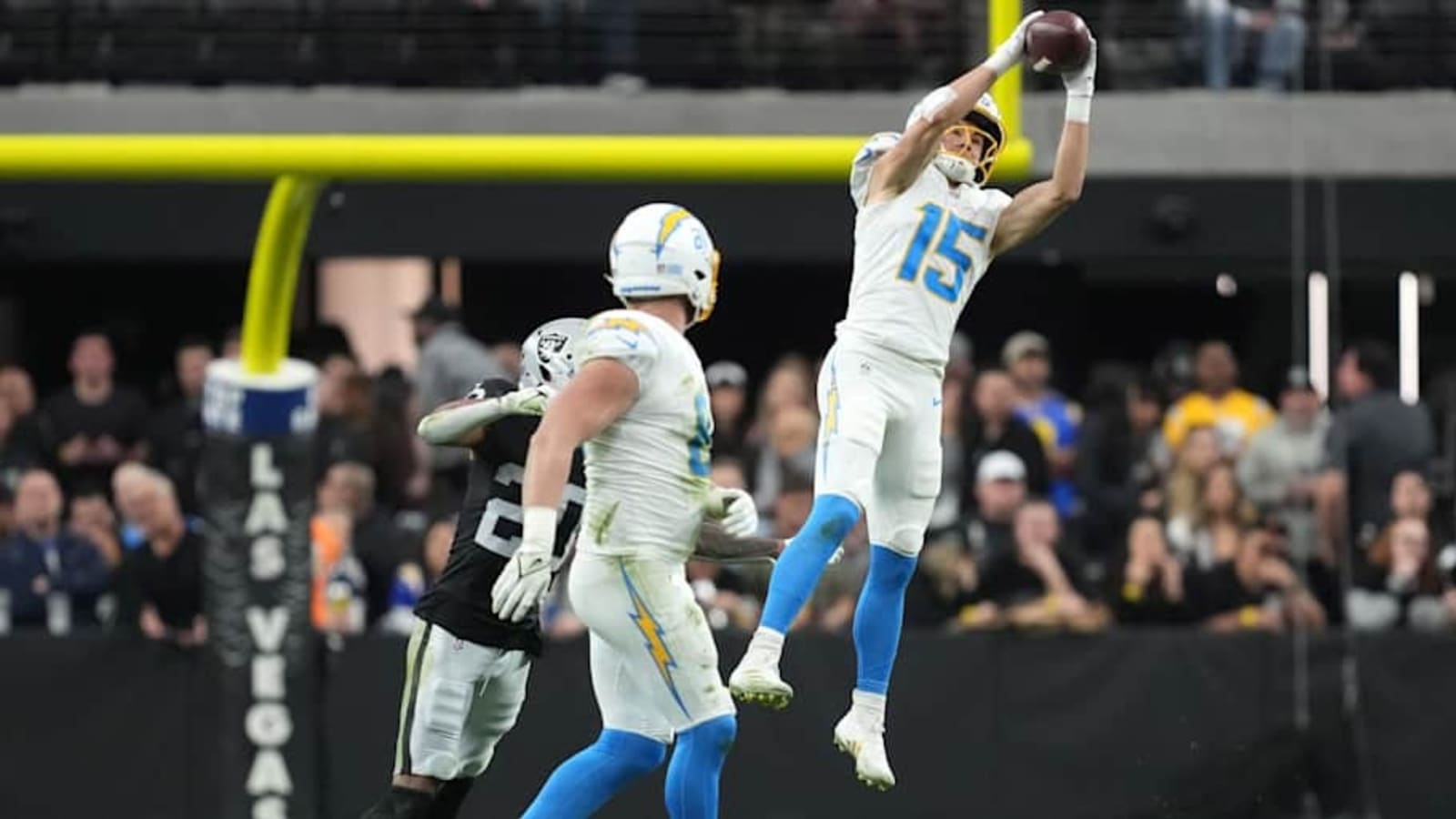 Ladd McConkey puts exclamation point on debut season