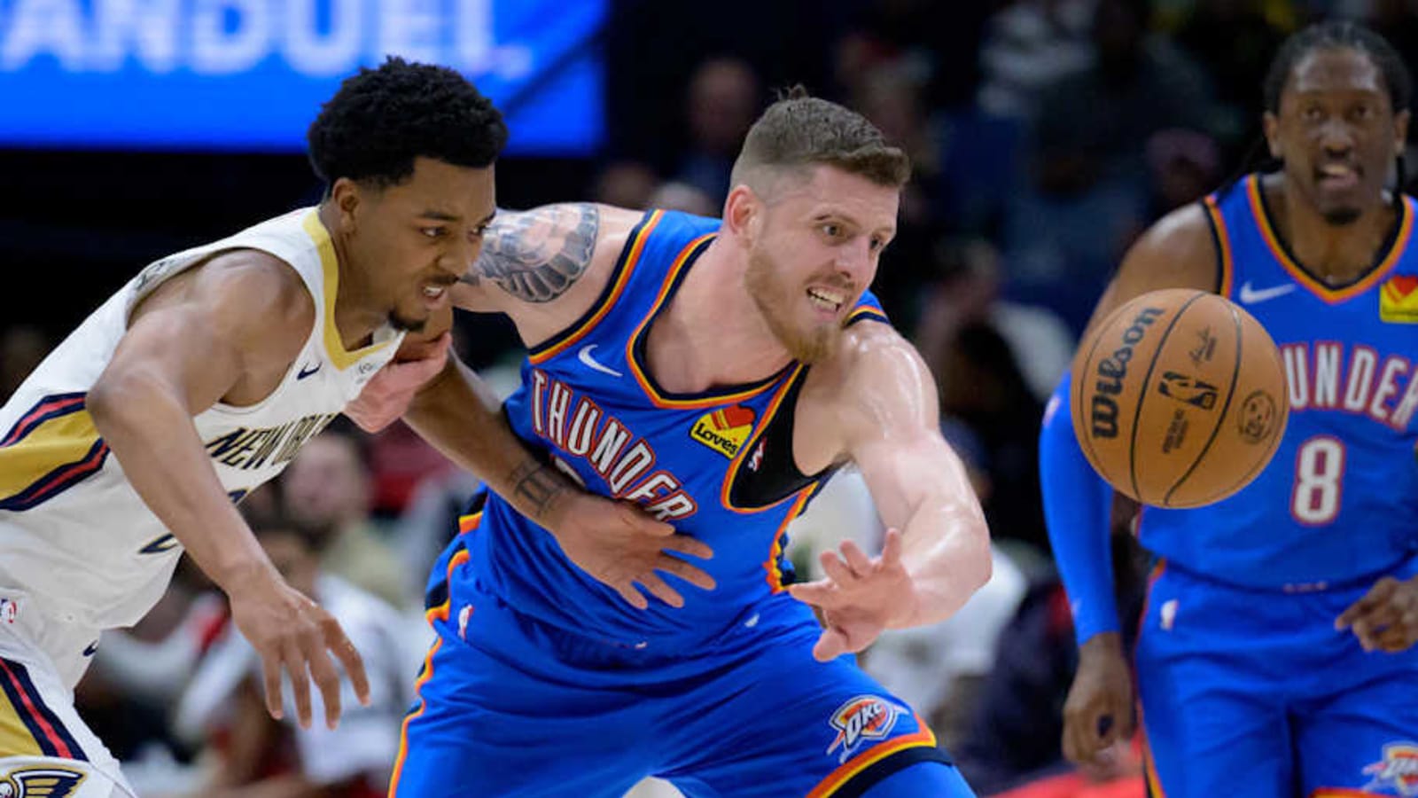 How Isaiah Hartenstein Alters OKC Thunder Matchup Against Dallas