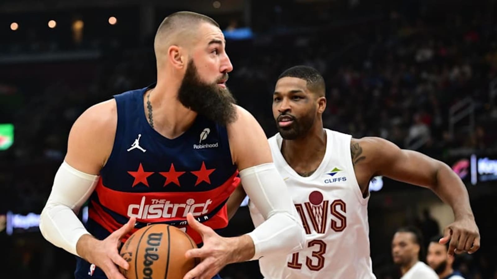 Wizards Center Officially Trade Eligible