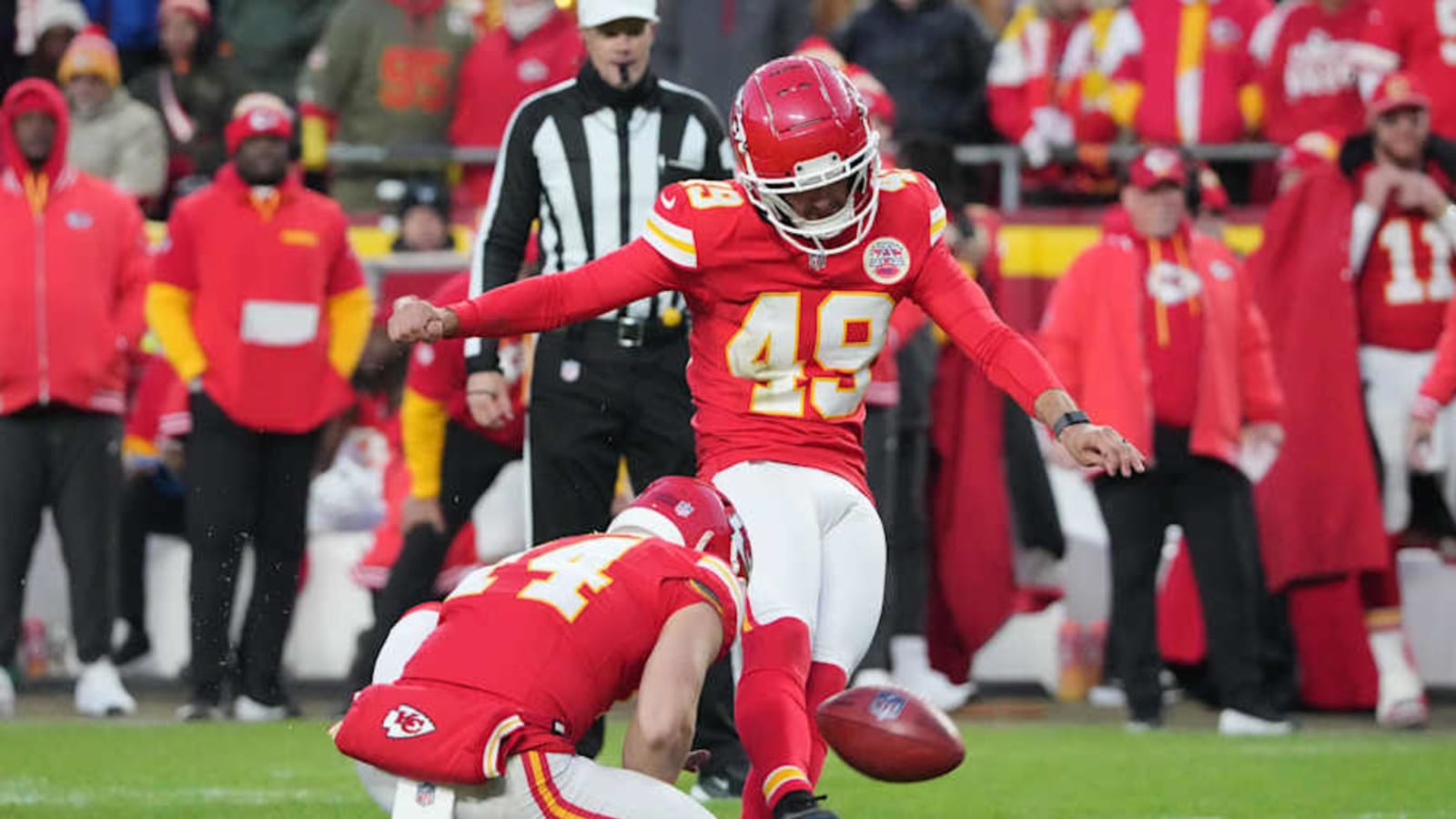Titans Sign Former Chiefs Kicker