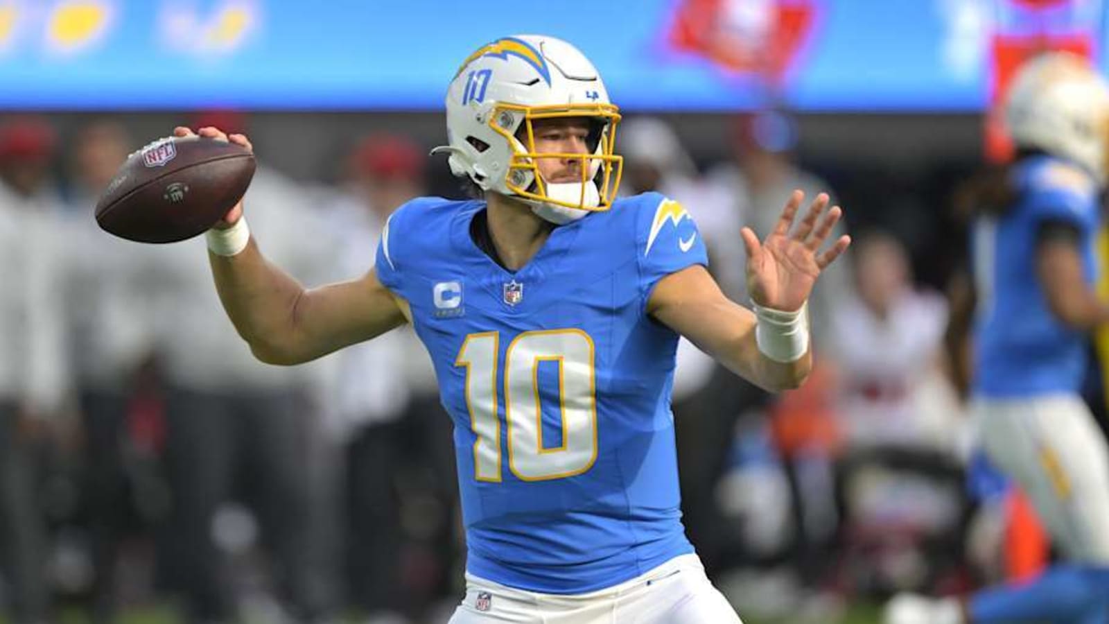 Los Angeles Chargers&#39; Justin Herbert Makes NFL History In Loss To Tampa Bay Buccaneers