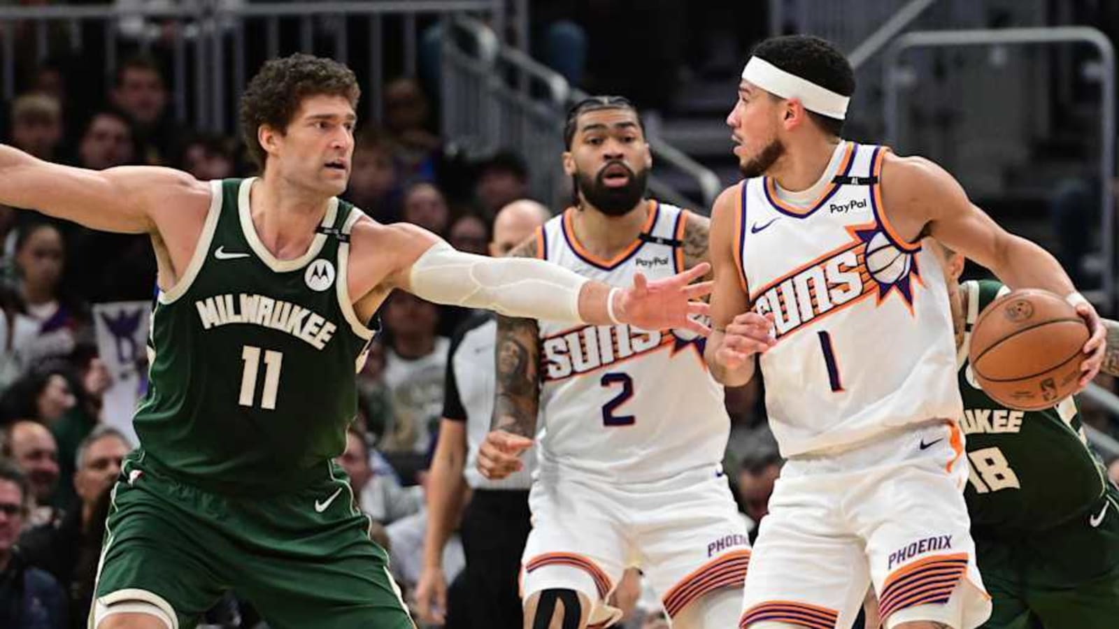 Suns Named NBA&#39;s Most Disappointing Team