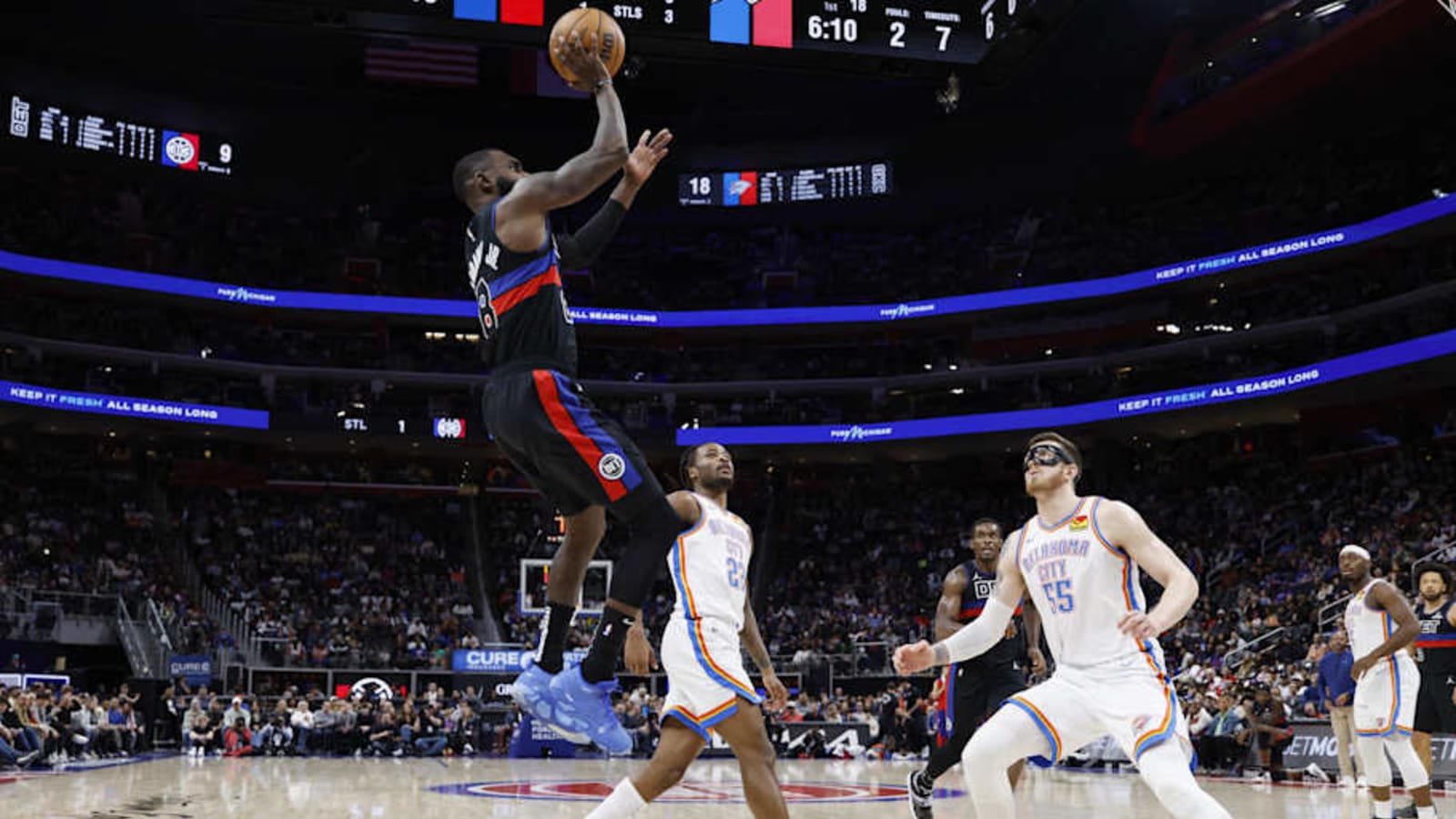 Detroit Pistons Could Get Key Player Back vs Spurs