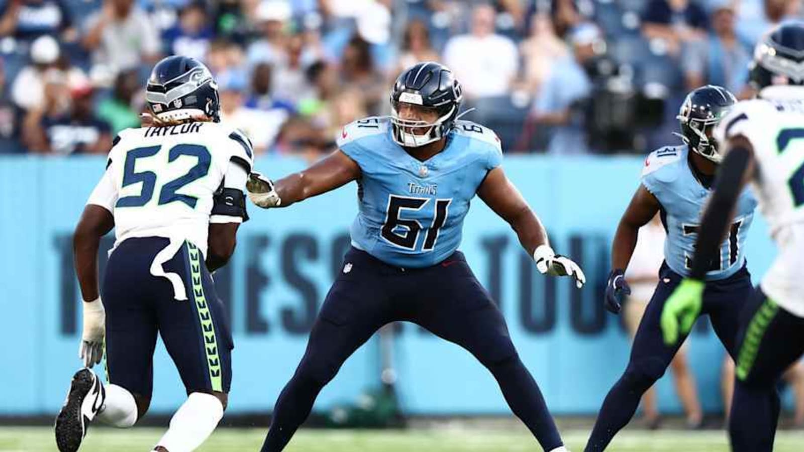 Titans Coach Addresses OL Struggles