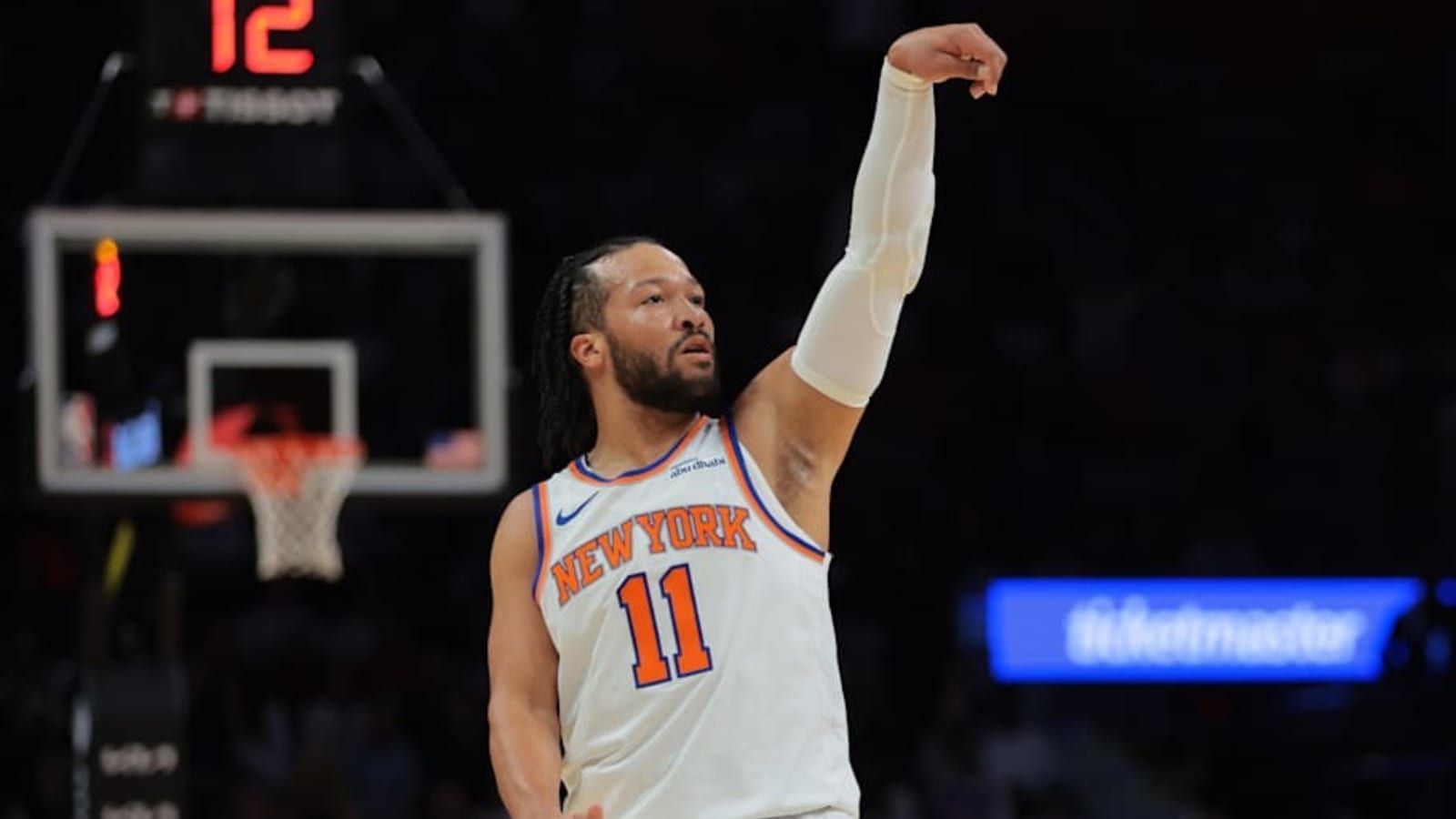 Knicks&#39; Jalen Brunson Gives Update on Return