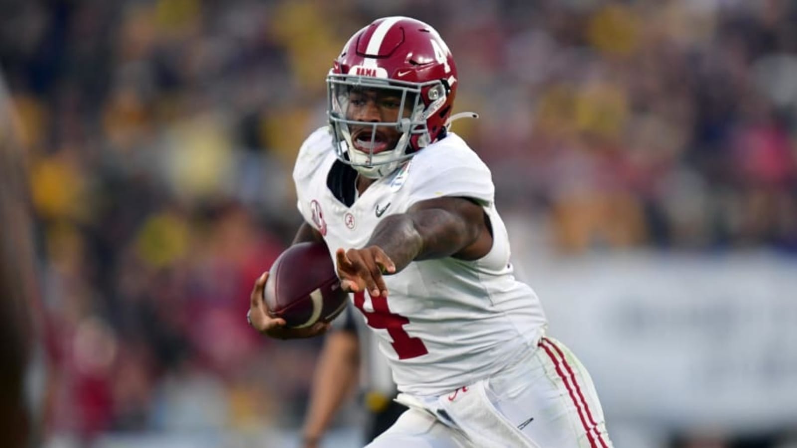 Alabama vs. Western Kentucky score prediction by college football expert model