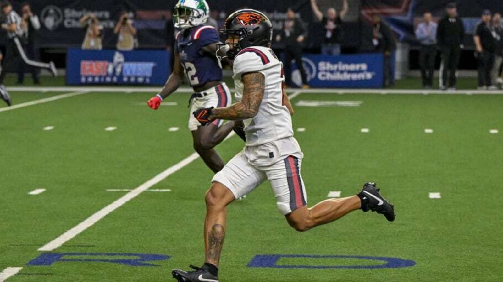Colts&#39; Rookie Receiver Flashing Downfield Ability in Training Camp