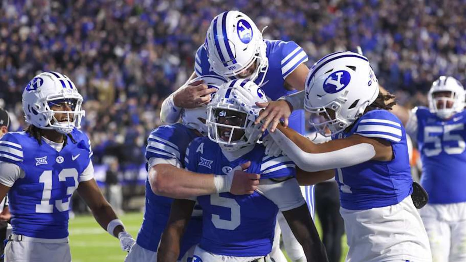 No. 11 BYU Football Releases the Depth Chart for Road Test at UCF