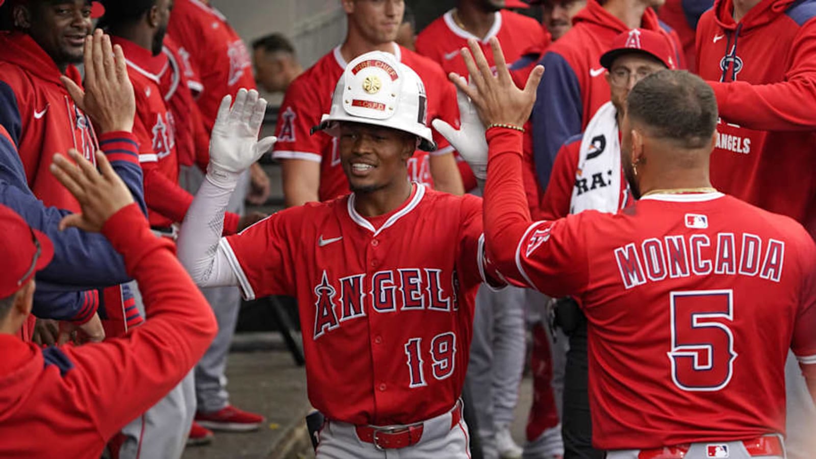 Los Angeles Angels&#39; Kyren Paris Continues Historic Start With Another Home Run