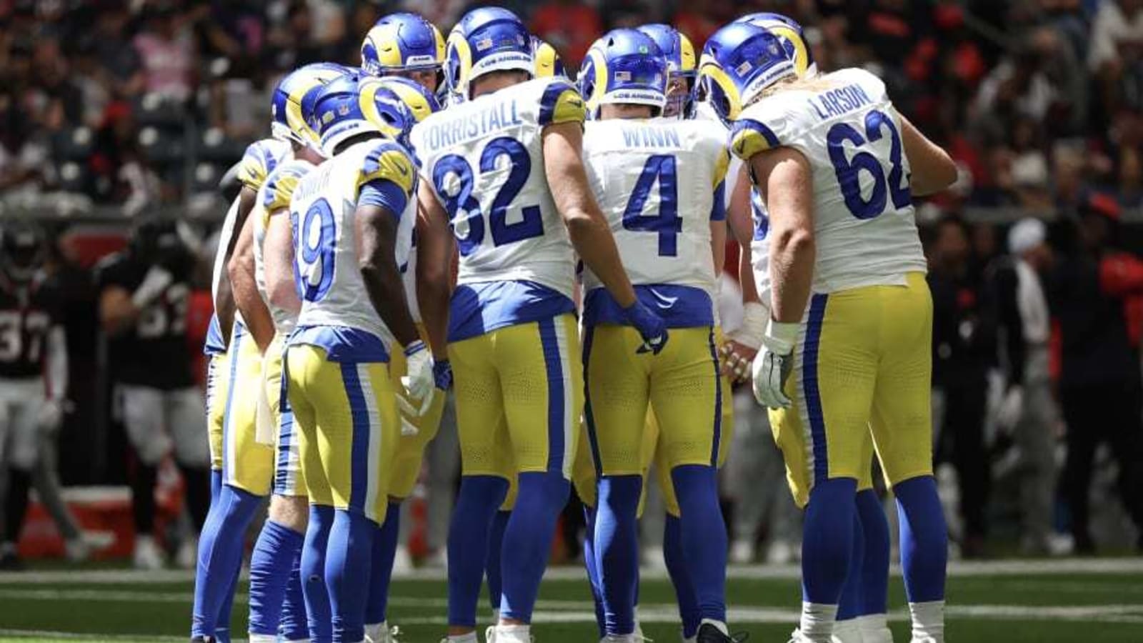 Rams Initial Practice Squad Revealed