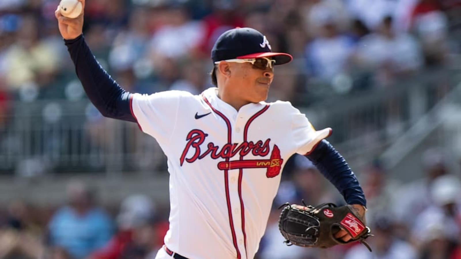 Former Braves Pitcher Released by Texas Rangers