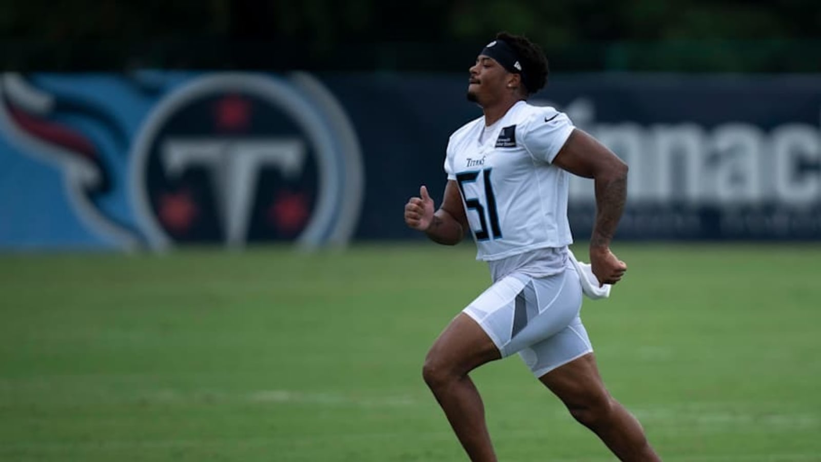 Titans Offer Another Update on Injured LB