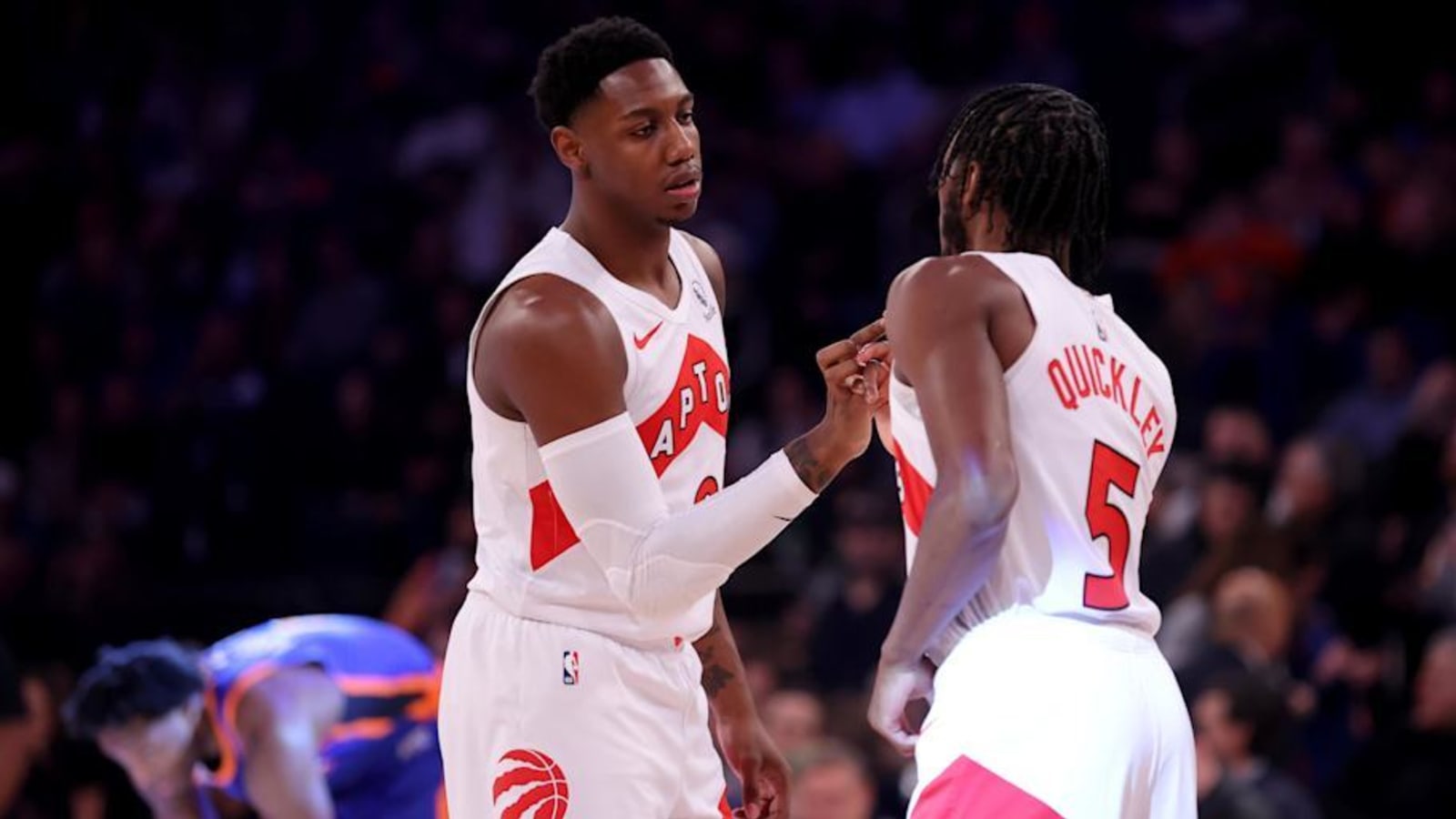 Raptors Provide Update on Immanuel Quickley & RJ Barrett