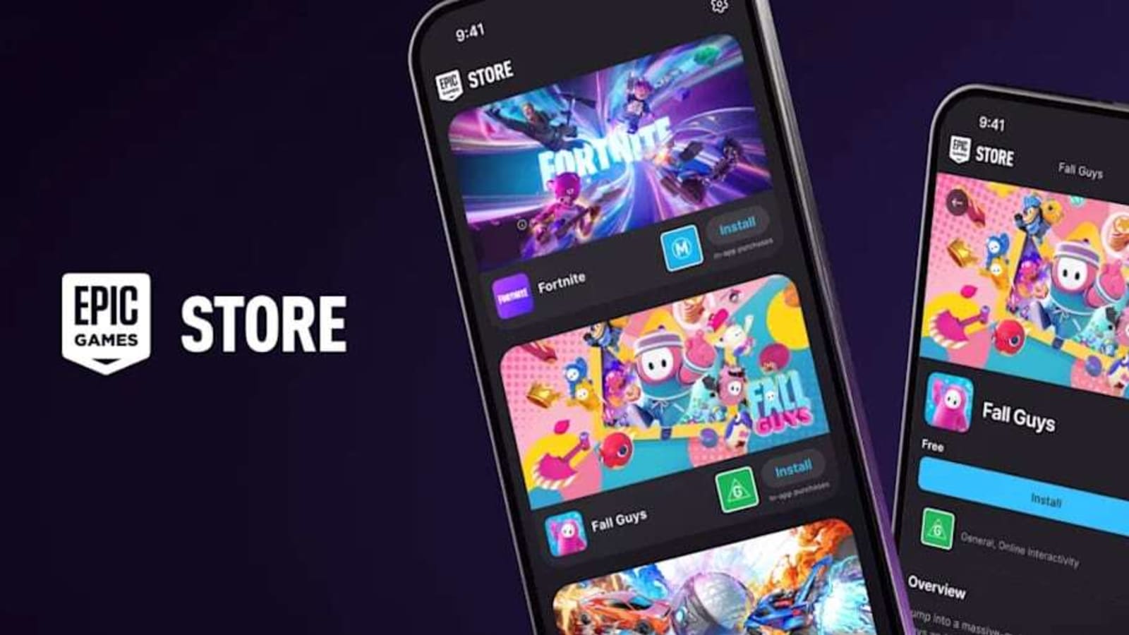 Epic Games Store will be pre-installed on Telefónica phones running Android