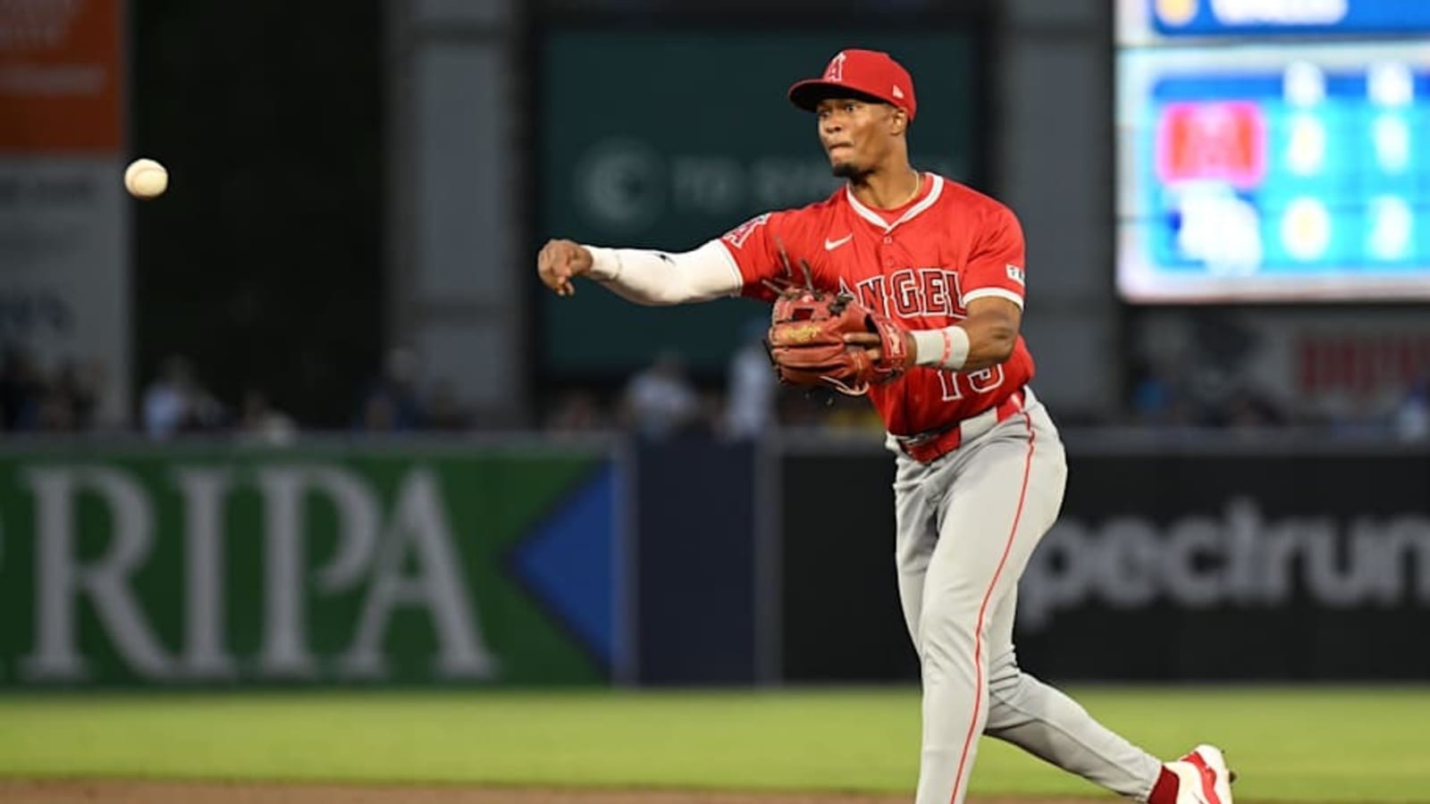 Angels&#39; Kyren Paris Reacts to Historic Start to 2025 Season