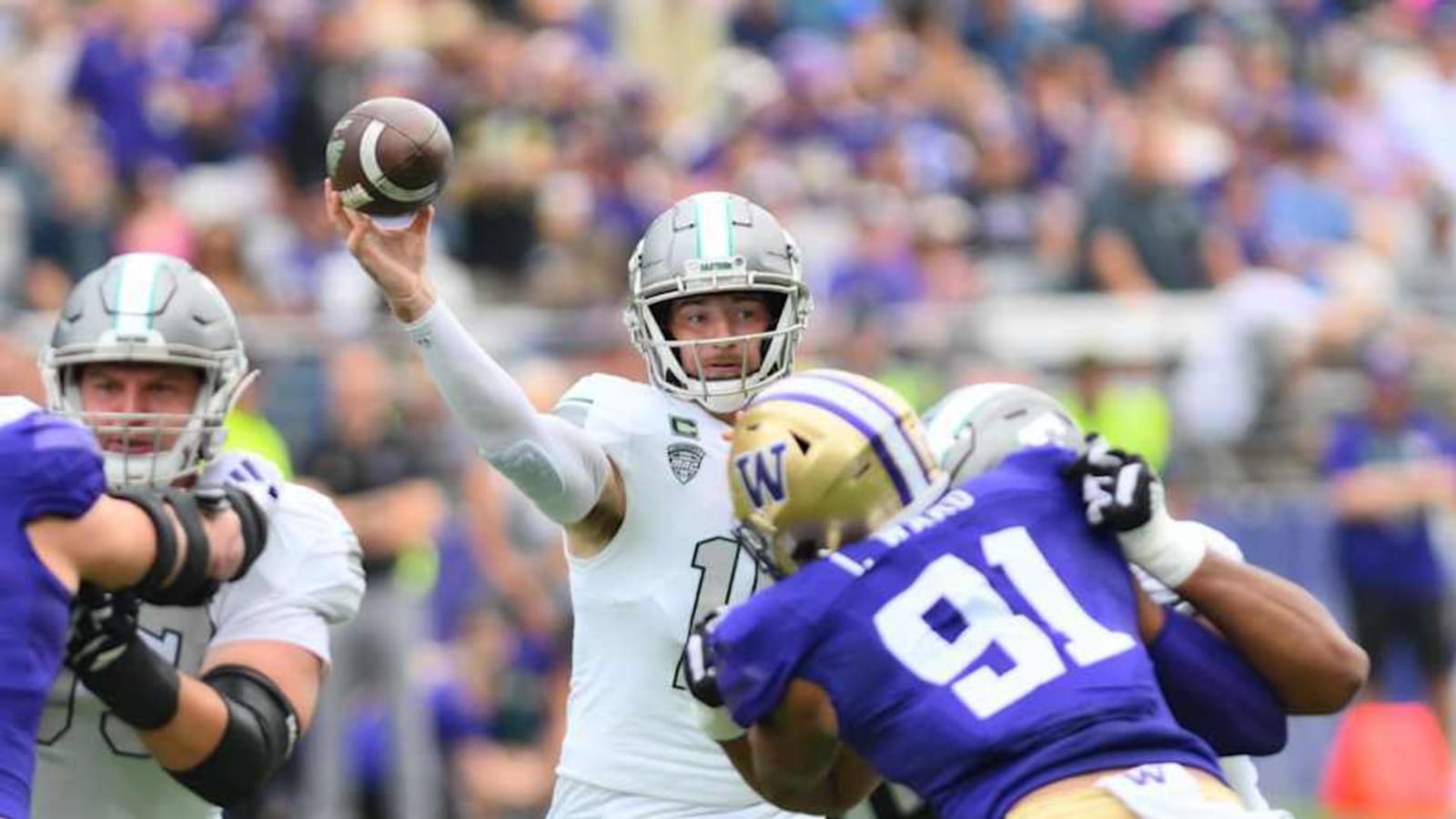 2025 NFL Draft Profile: Eastern Michigan QB Cole Snyder
