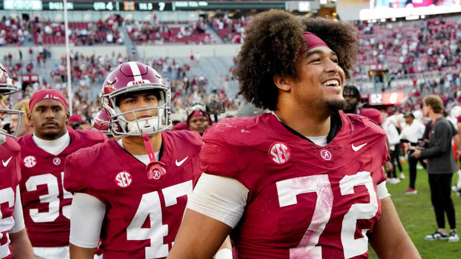 Alabama Center Parker Brailsford Plans on Returning to Tuscaloosa For 2025