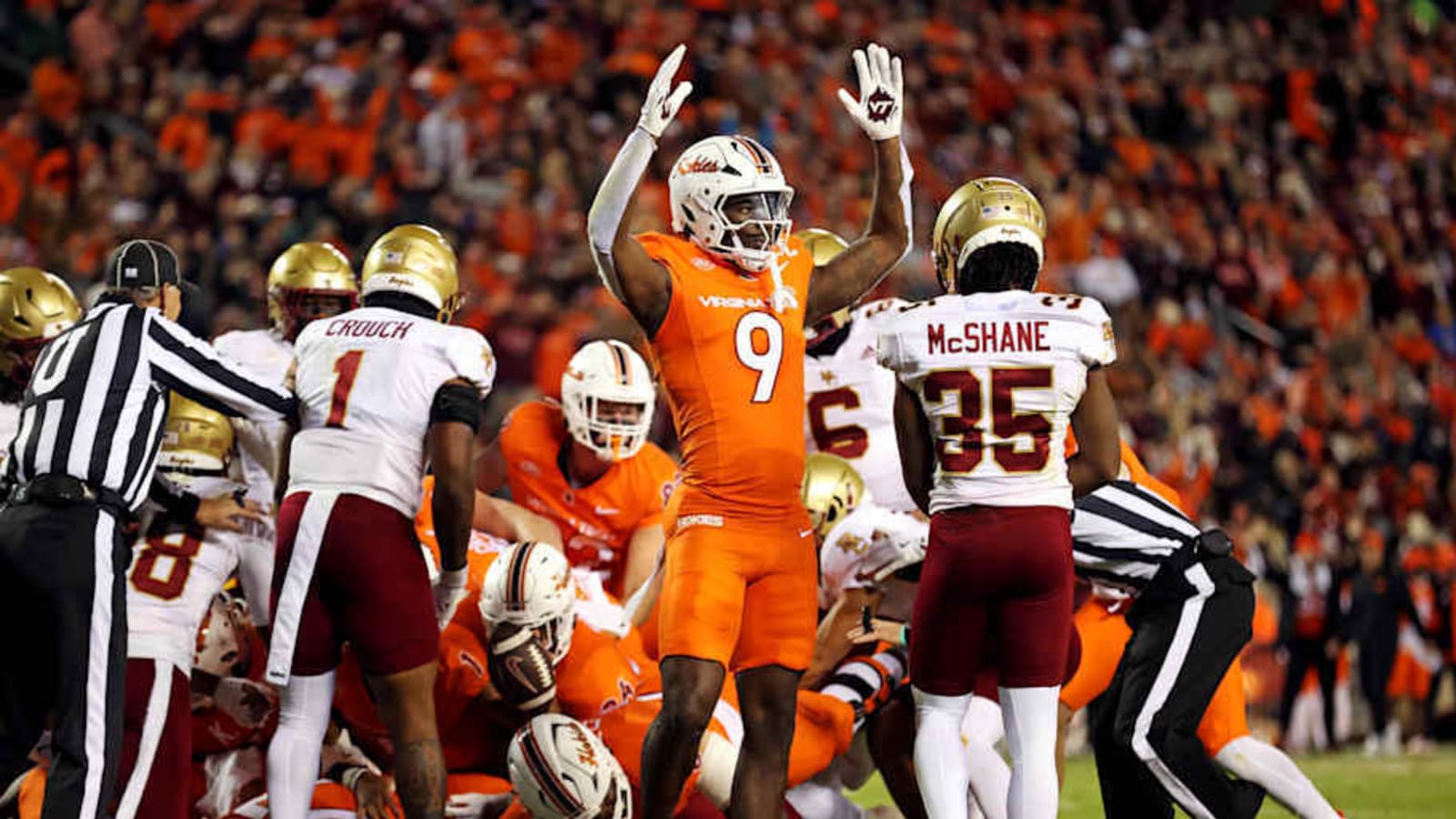 Virginia Tech vs Boston College PFF Grades and Snap Counts For Every