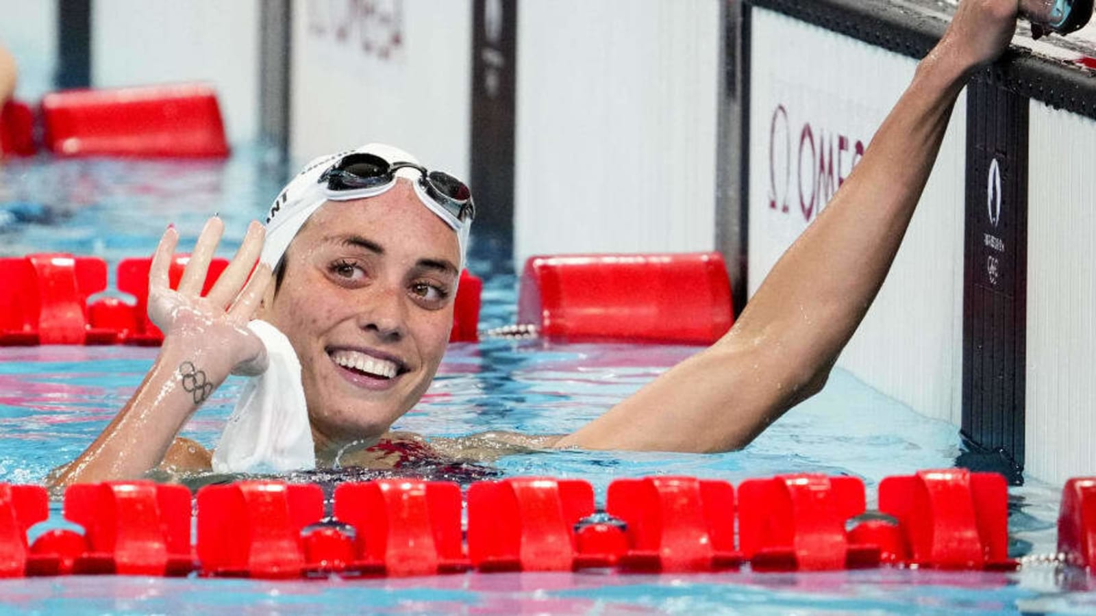 Gators' Emma Weyant Wins Bronze at Olympics