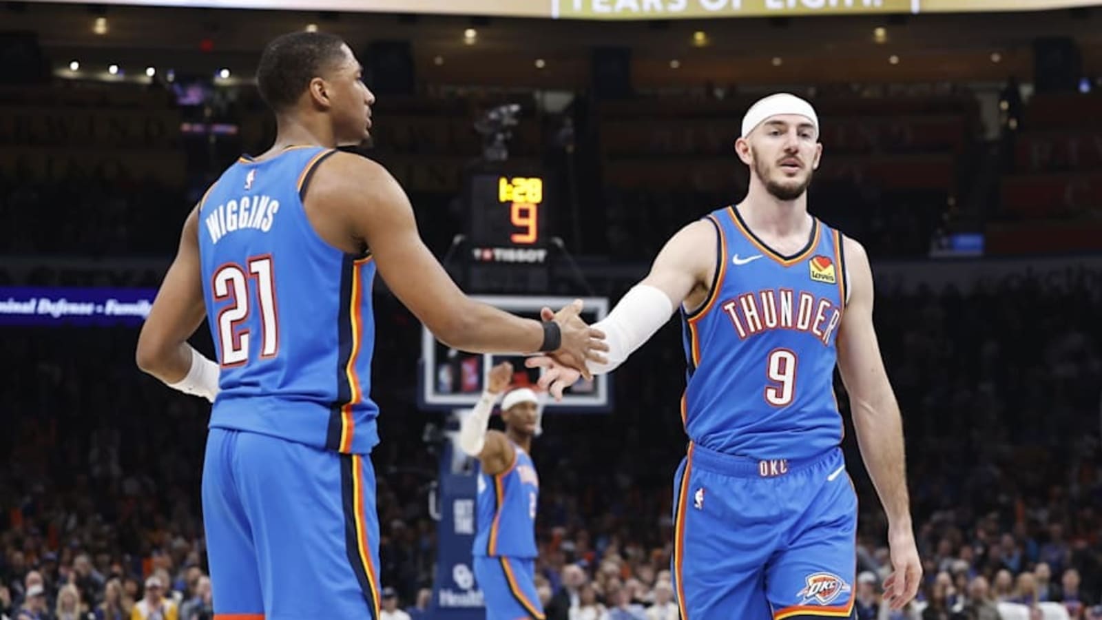 Stiles Points: OKC Thunder Catching Fire From Beyond the Arc