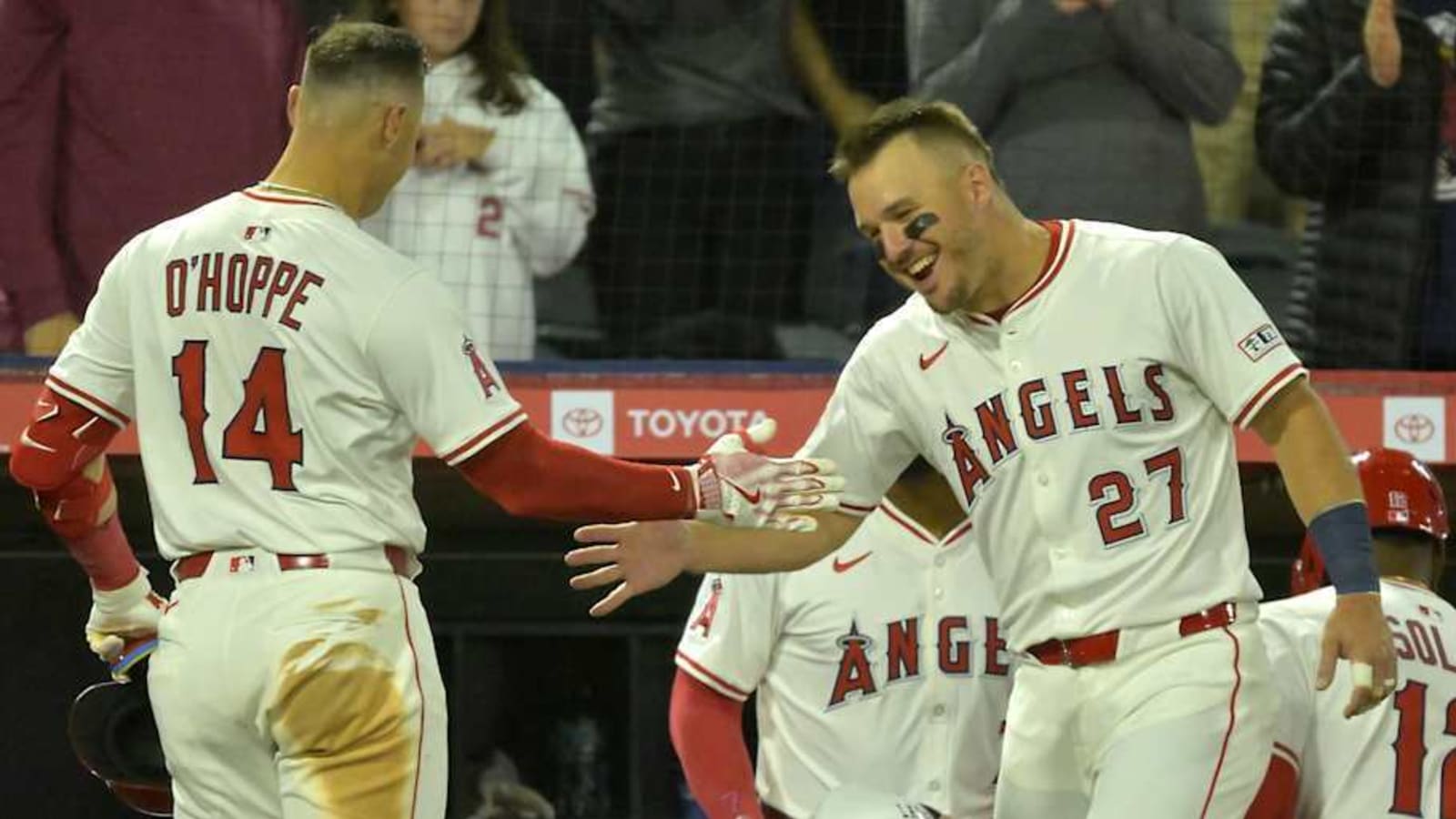 Angels Manager Has No Plans to Move Red-Hot Young Hitter Up in Lineup