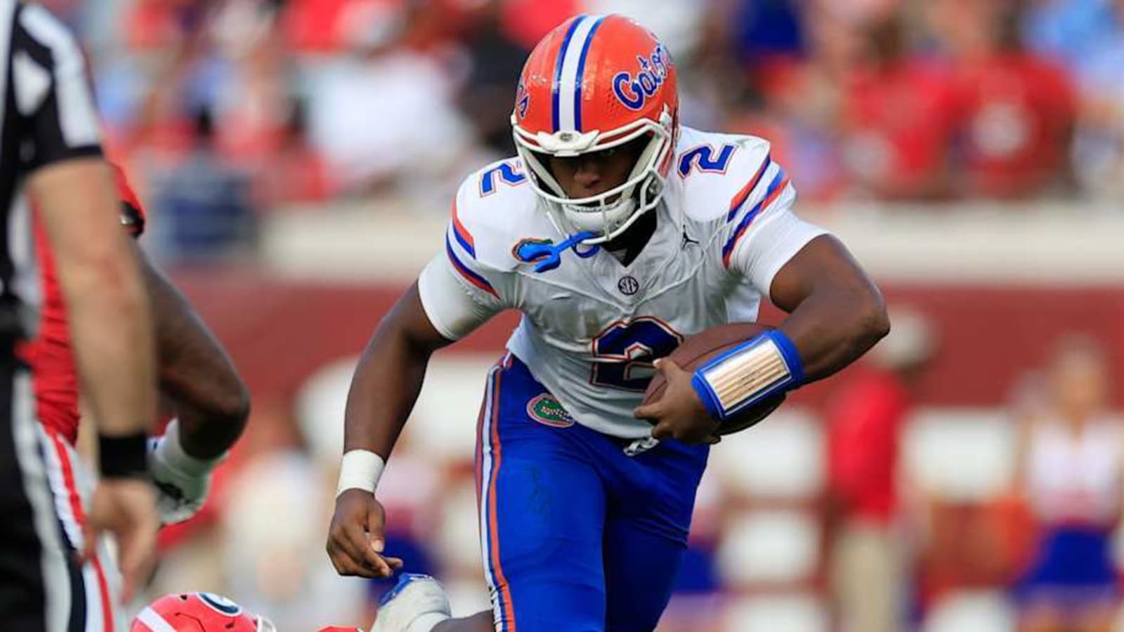 DJ Lagway injury update: Florida QB&#39;s status vs. Texas