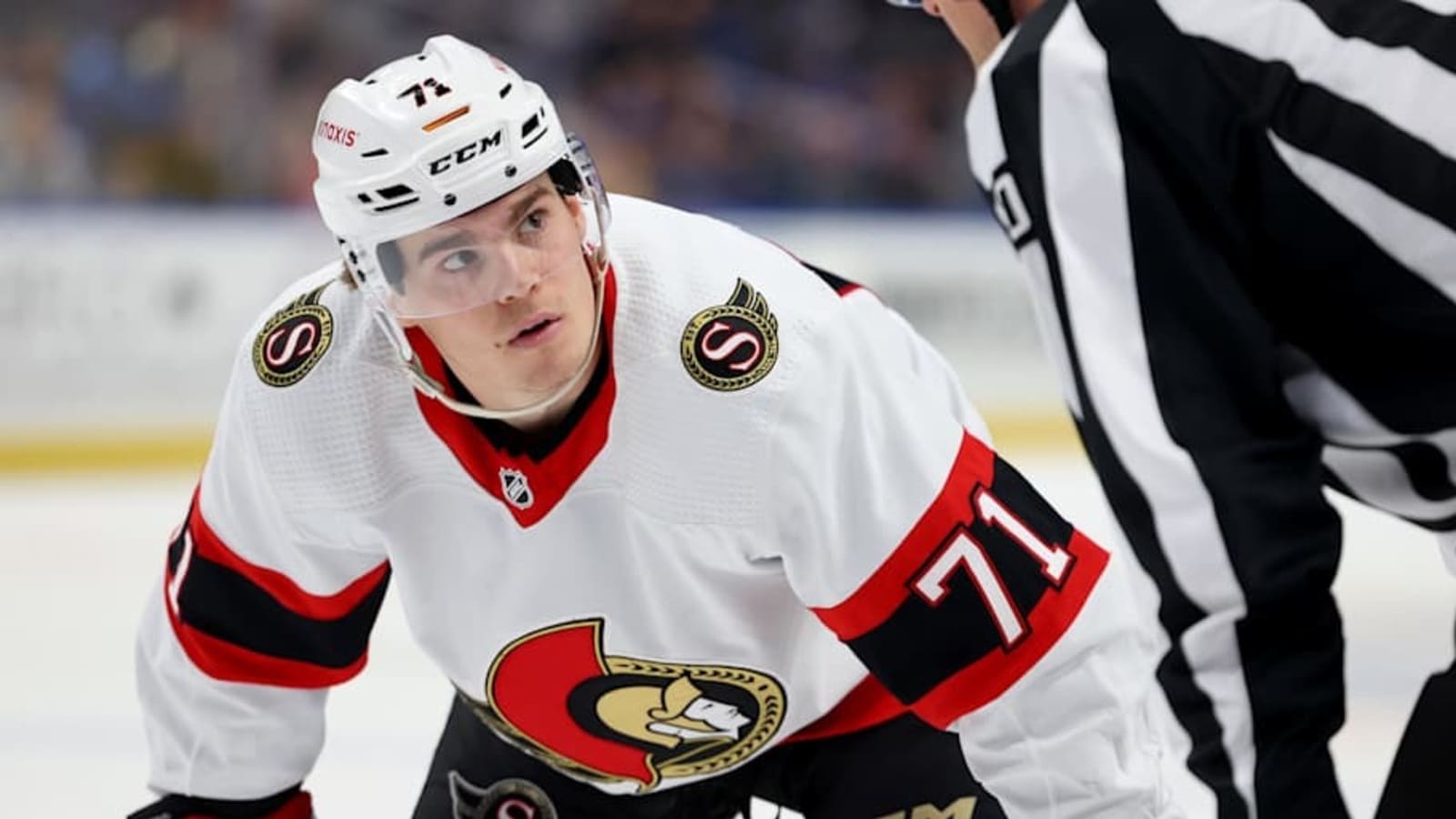 Senators Lose Key Forward for Multiple Weeks