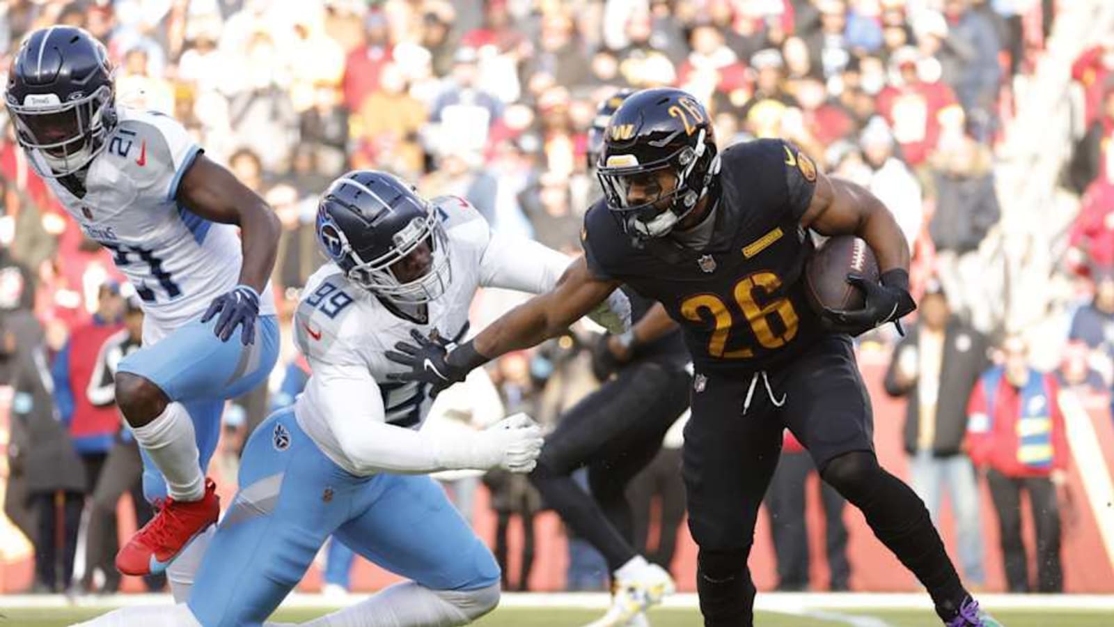 Titans Too Little, Too Late in Loss to Commanders