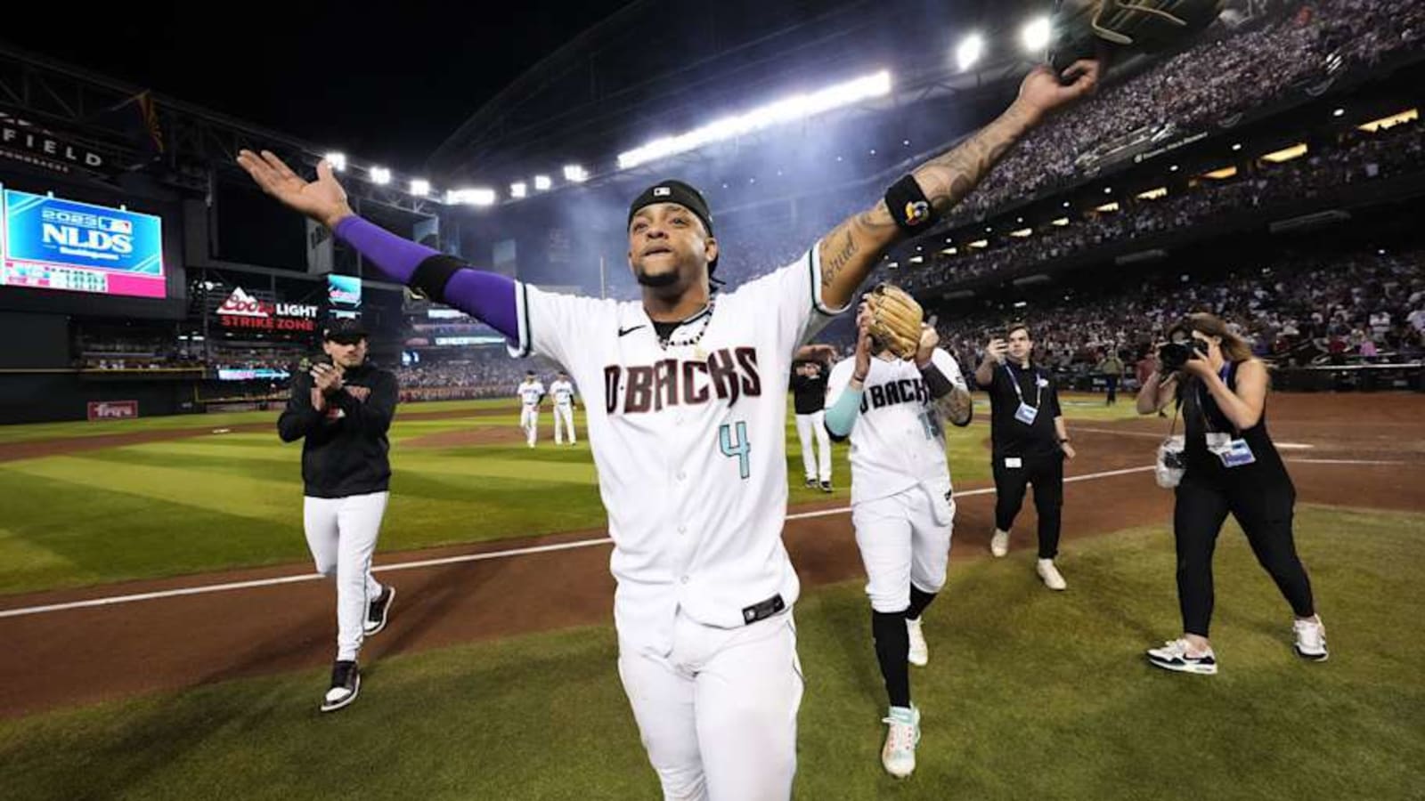 Diamondbacks Sign Ketel Marte to Contract Extension