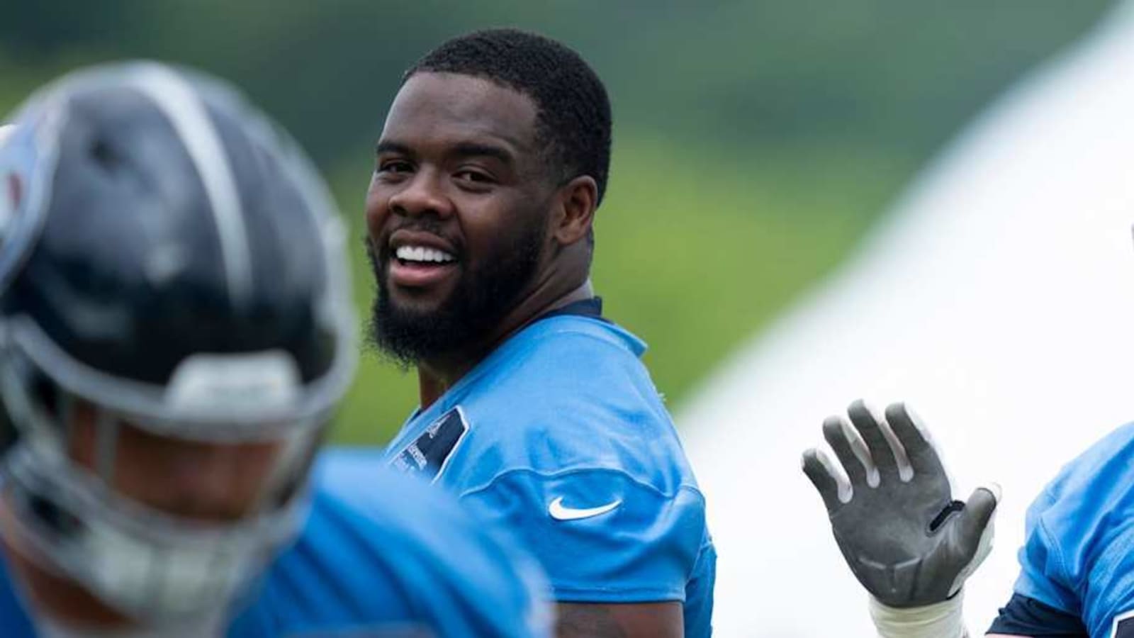 Titans New Lineman Wants to Prove Himself