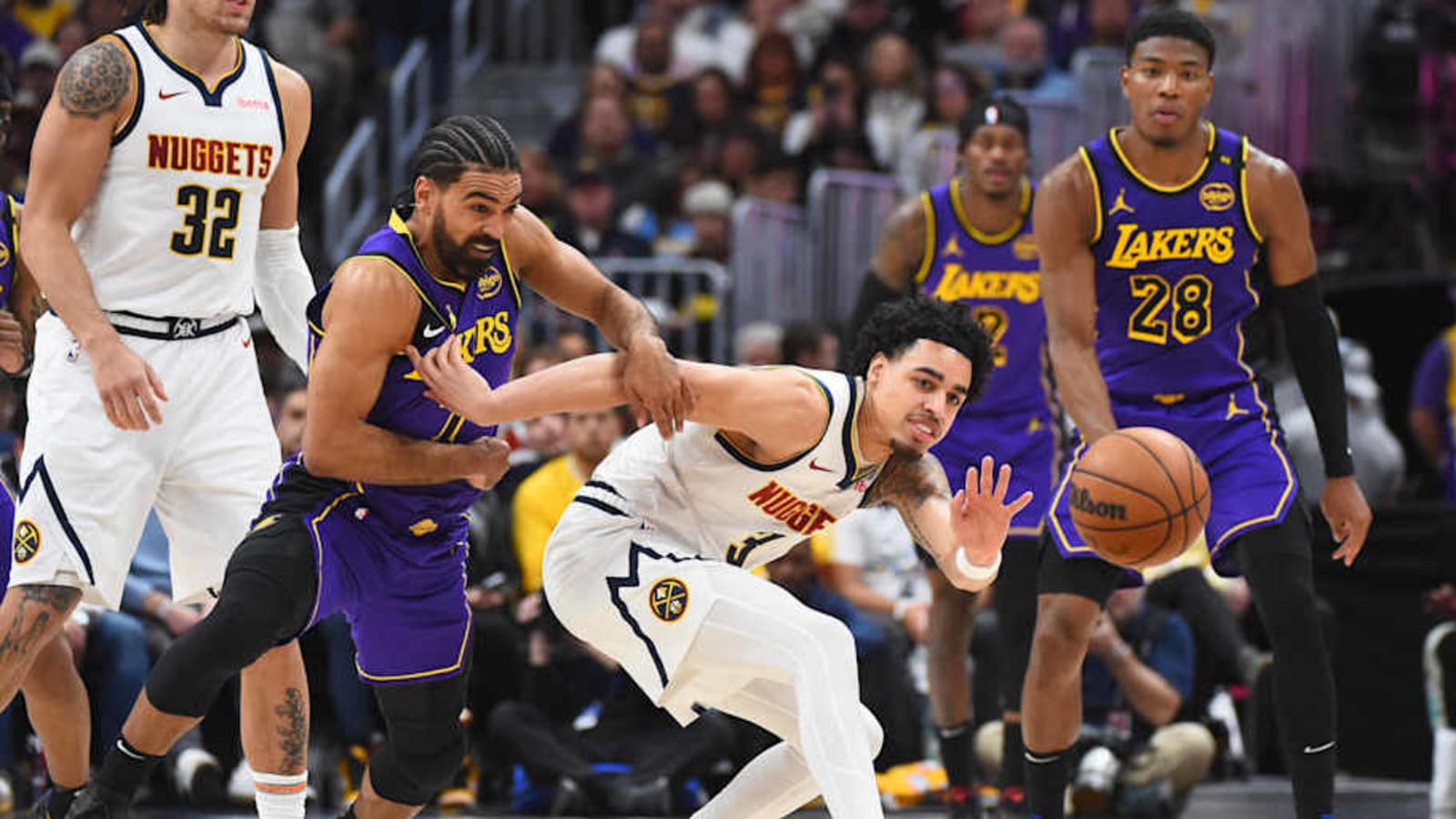 Lakers Announce New Starting Lineup vs Nuggets Due to Injury