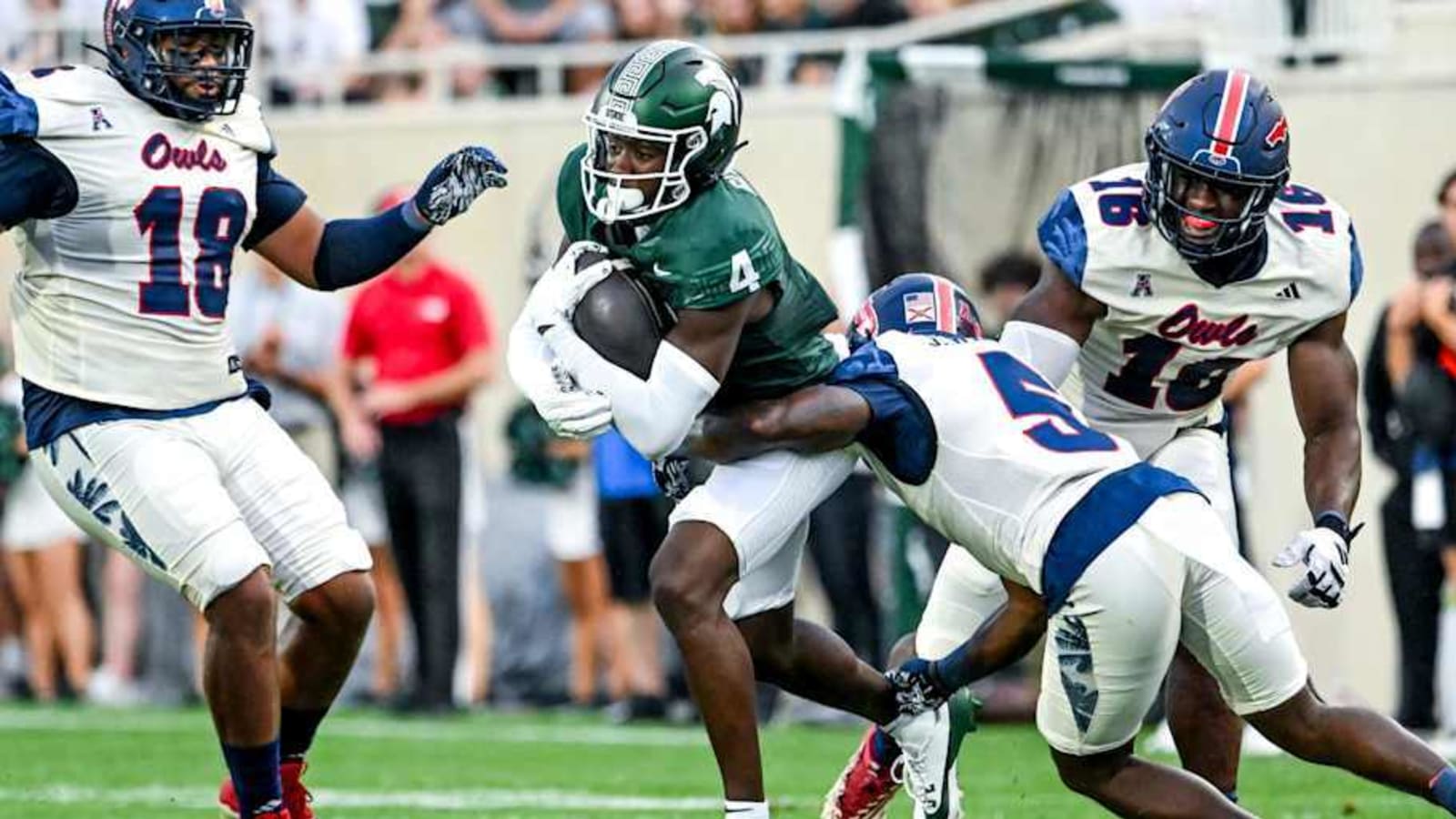 Michigan State X-Factors vs. Ohio State