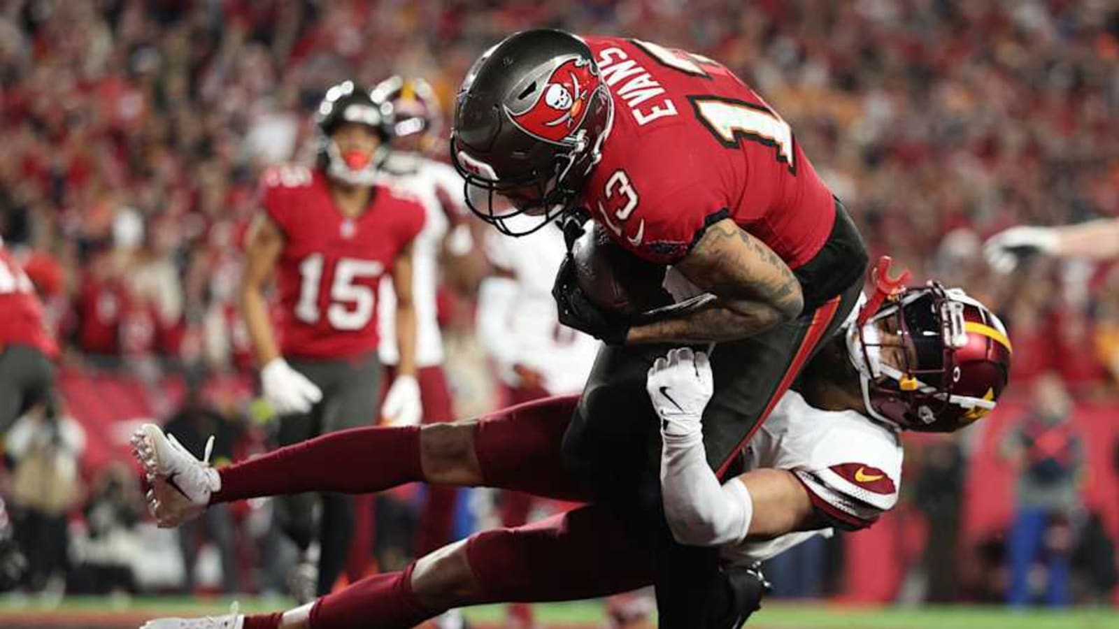 Marshon Lattimore has mountain to climb after early failings versus Mike Evans