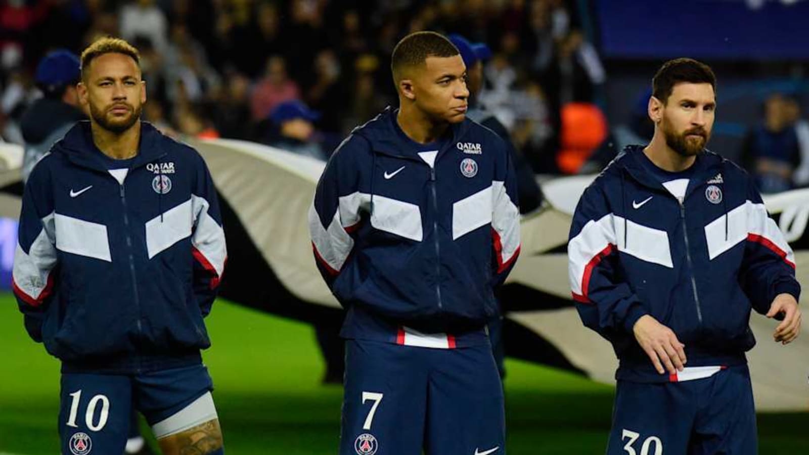 Kylian Mbappe Says PSG Built a PlayStation Team With Lionel Messi and Neymar