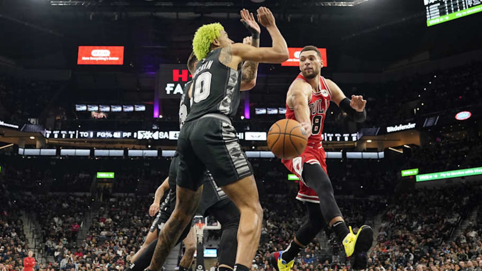 Chicago Bulls vs San Antonio Spurs Injury Report