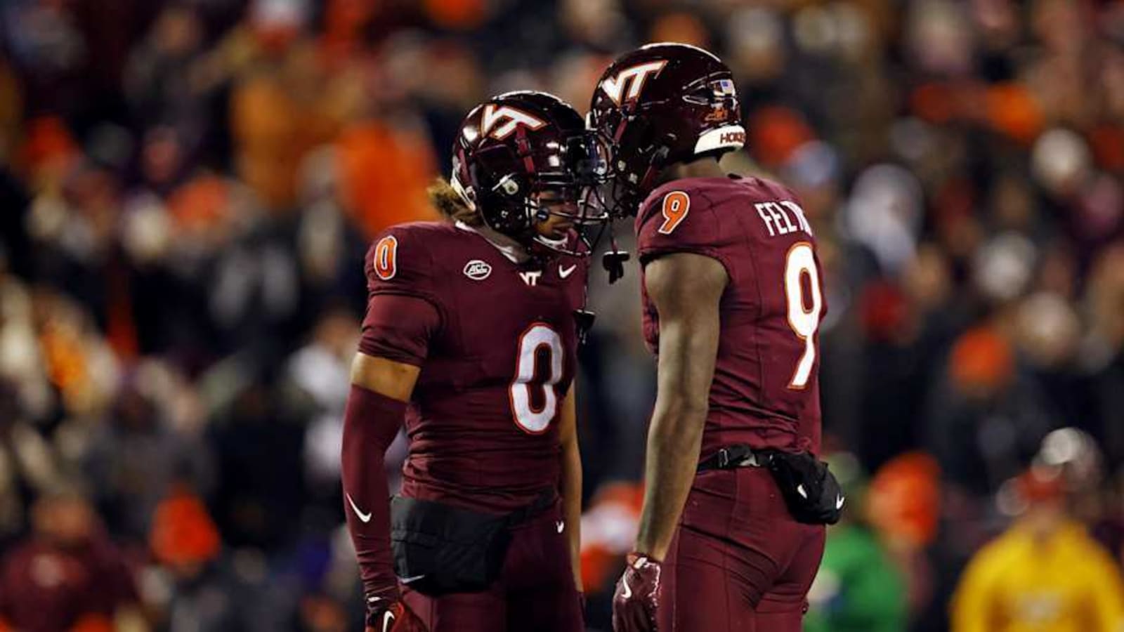 NFL Combine Results- Virginia Tech Wide Receiver Da'Quan Felton