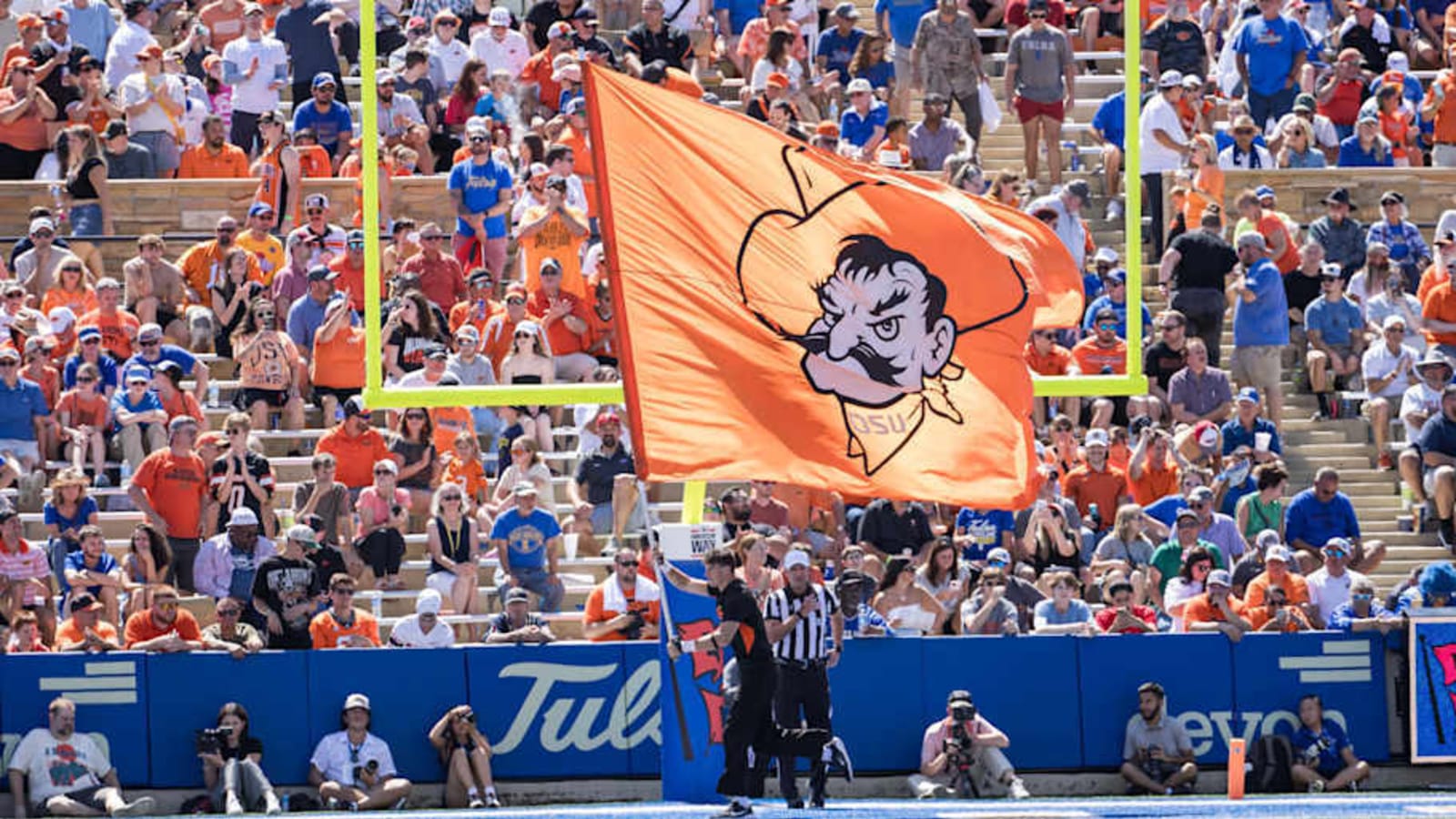 Oklahoma State Lands Tulsa Transfer Offensive Lineman