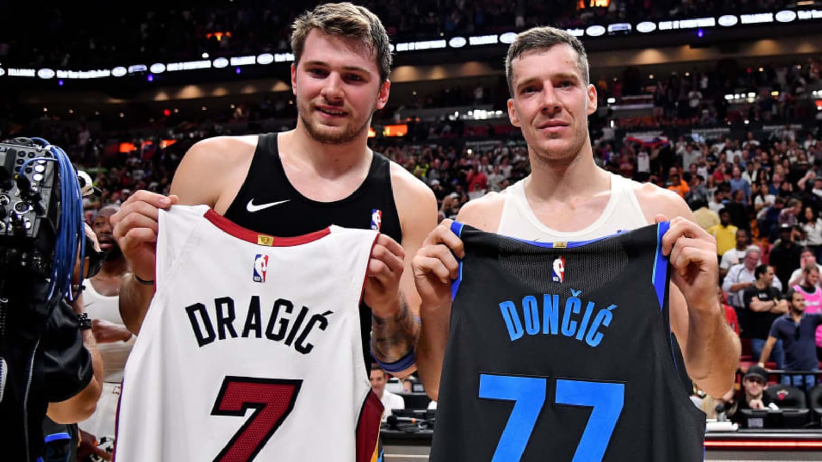 Mavericks&#39; Luka Doncic, Dirk Nowitzki To Participate in Goran Dragic&#39;s Retirement Game