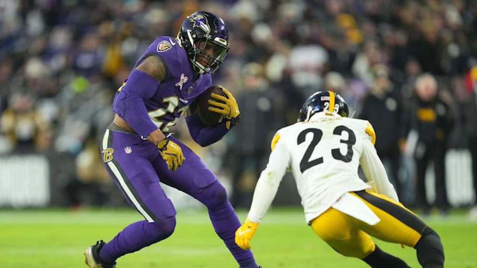 Derrick Henry Sets Ravens Record vs. Steelers