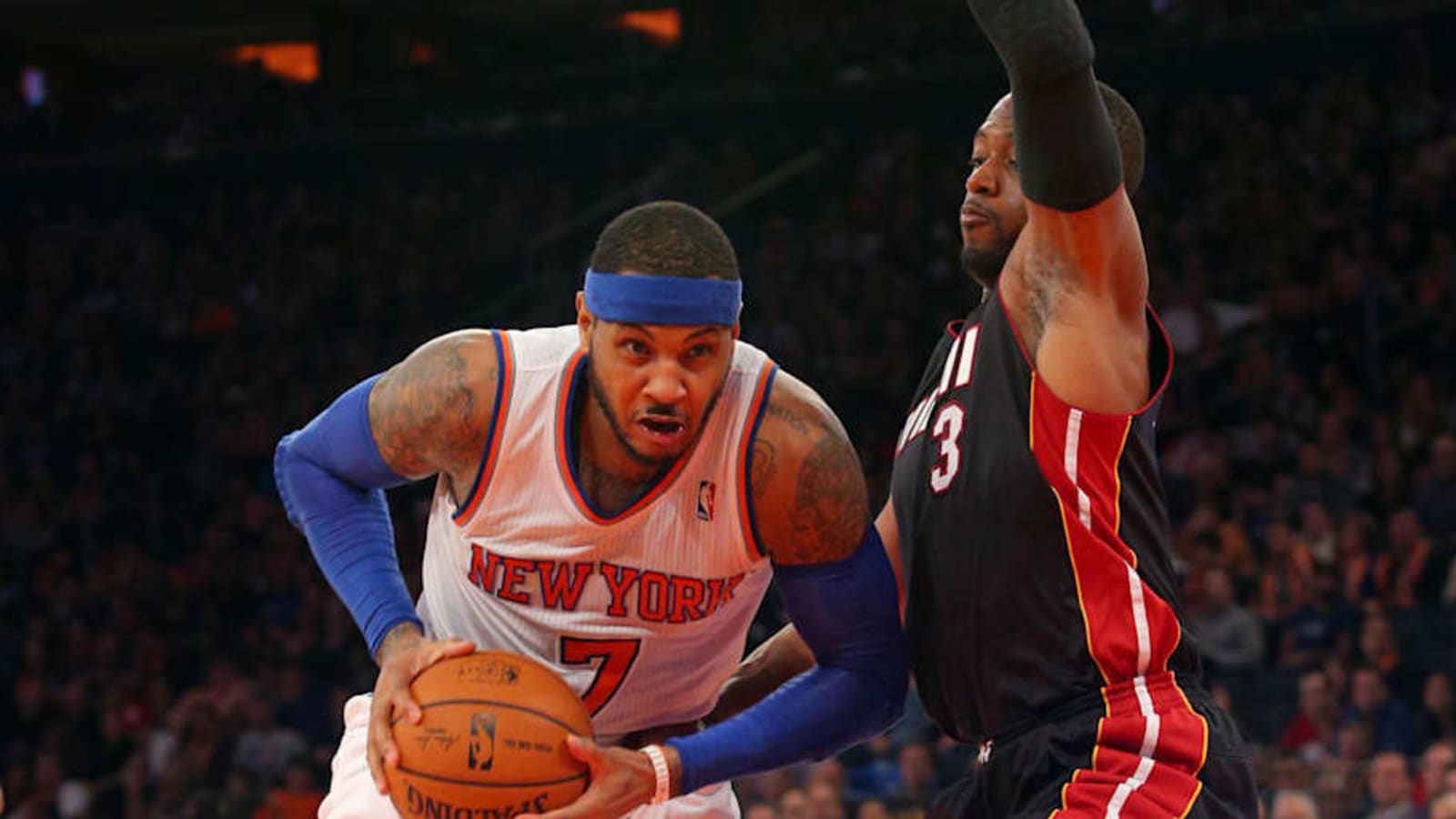 Knicks Legend Shares Hilarious Response to Dwayne Wade Statue